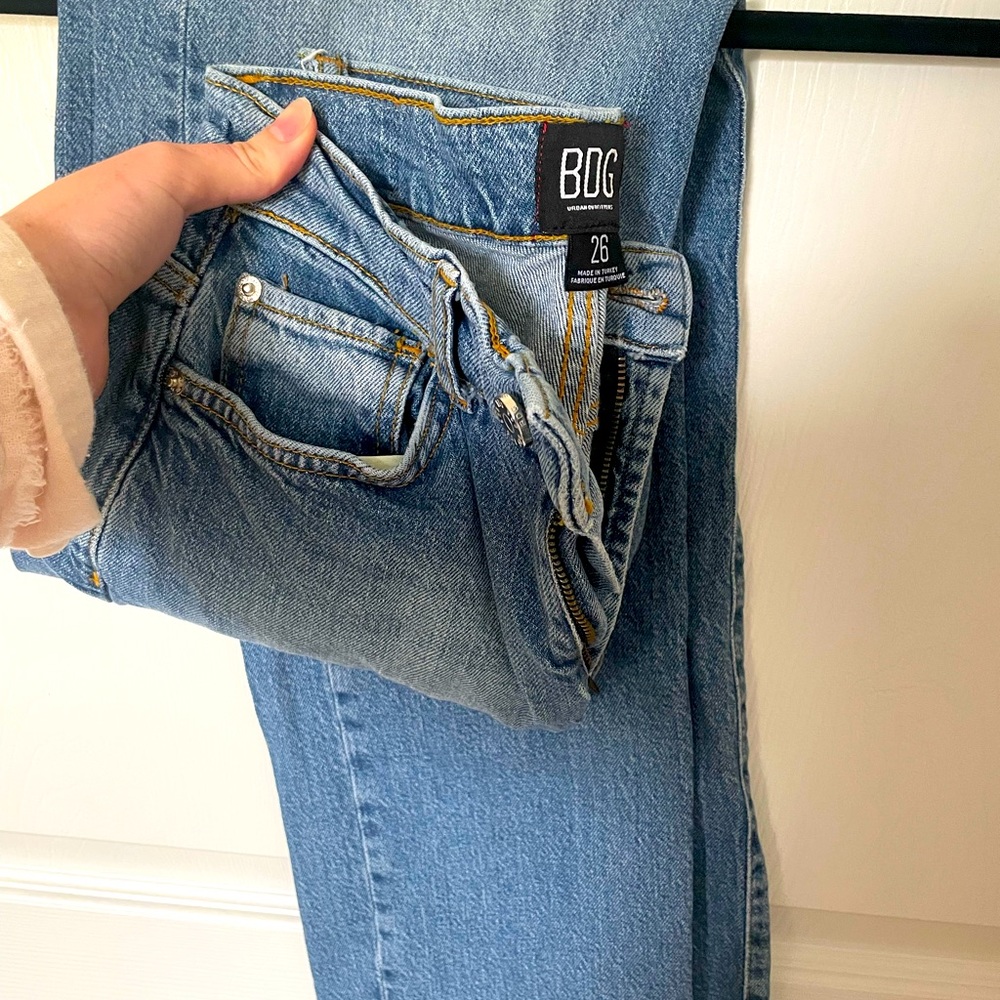 COPY - BDG High-Waisted Cowboy Jeans-Size 26